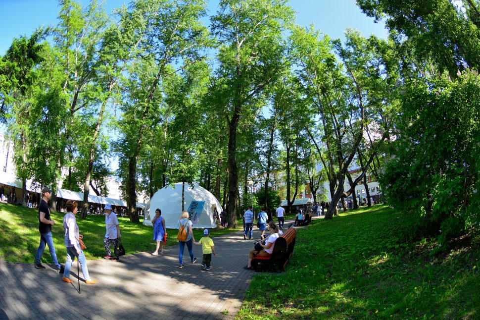В Архангельске завершился второй день фестиваля «Белый июнь»